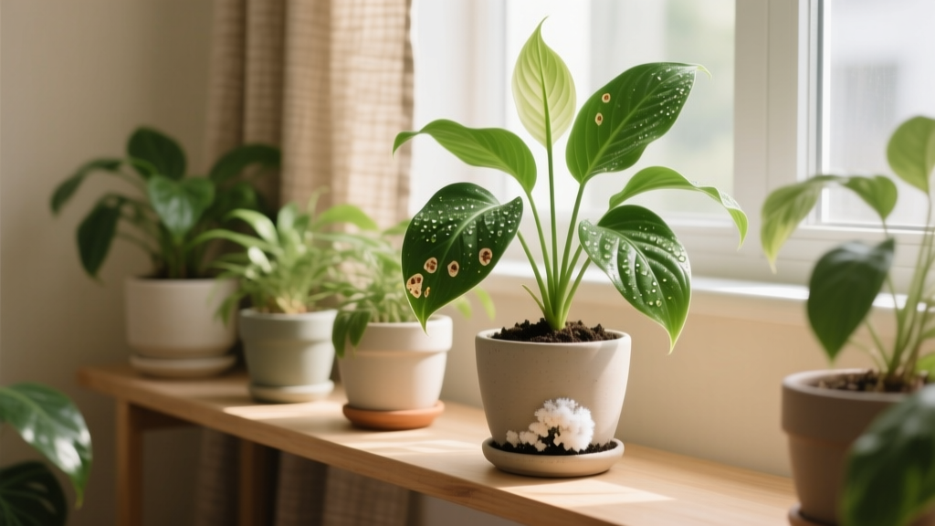 White Fungus on Indoor Plants: What It Really Is