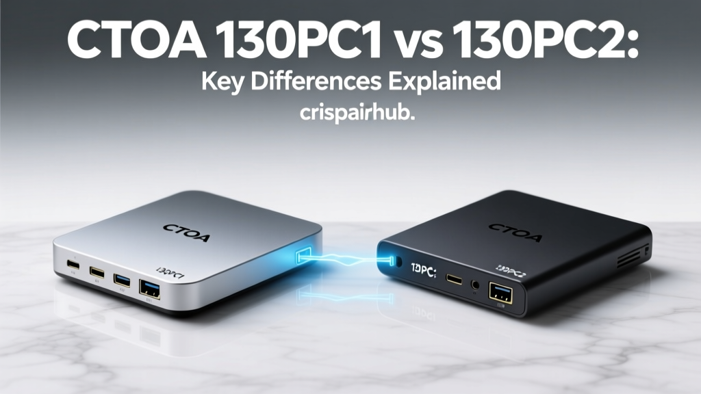 CTOA 130PC1 vs 130PC2: Key Differences Explained