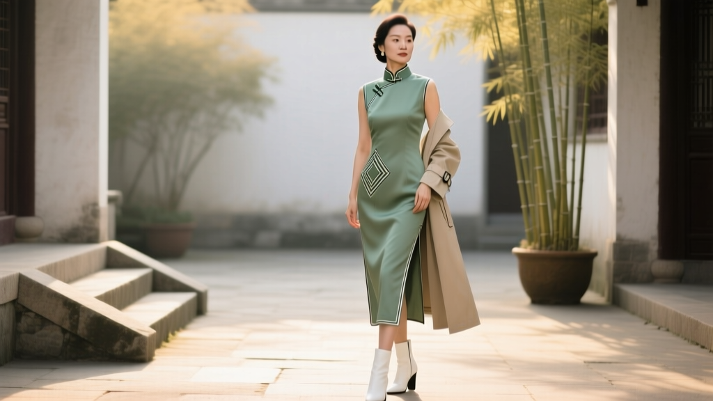 Modern Qipao Everyday Styling Guide