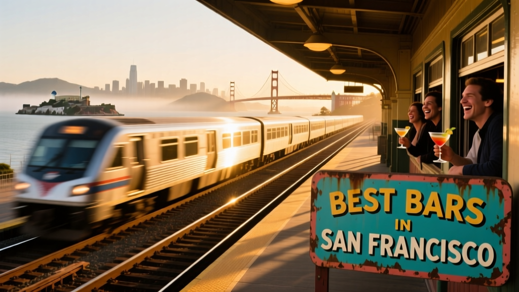The 12 Best Bars in San Francisco: A Local’s Guide to Craft Cocktails, Dive Bars, and Coastal Vibes