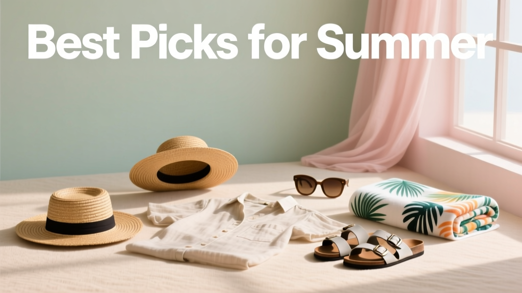 Best Best Picks for Summer: 12 Field-Tested Essentials You’ll Actually Use