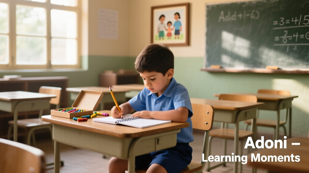 Adoni: Evidence-Based Insights on Early Childhood Development and Curriculum Integration
