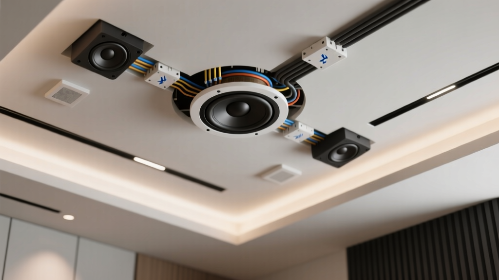 Hard-Wire Ceiling Bluetooth Speakers Safely (2026)