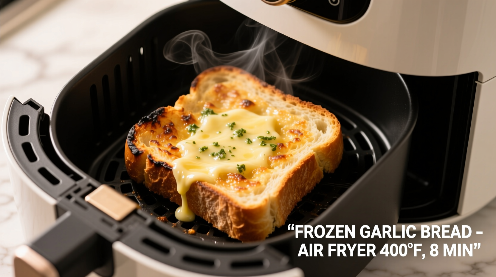 Perfect Frozen Garlic Bread Air Fryer Instructions