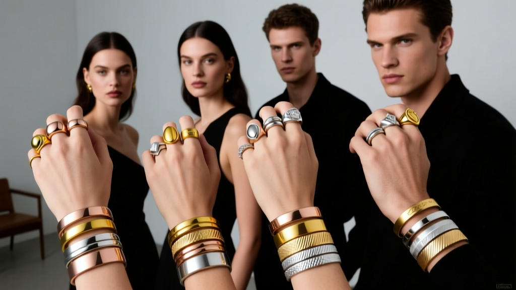 Ring Metal Stacking Rules: What Stylists Actually Do