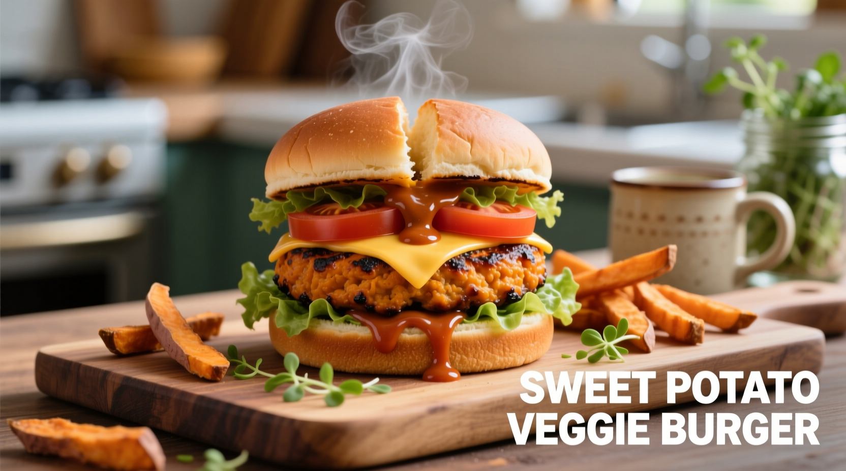 Perfect Sweet Potato Veggie Burger Recipe That Holds Together
