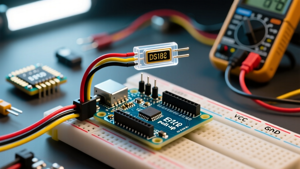 Master the DS18B20 Temperature Sensor with Arduino: Wiring & Code