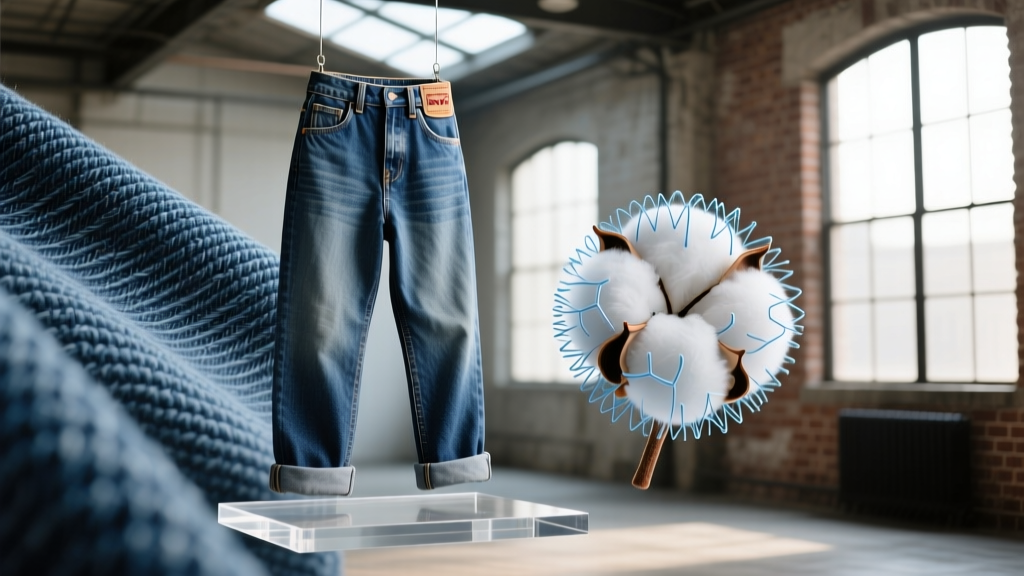 Who Invented Denim Jeans? The Fabric Science Behind the Legend