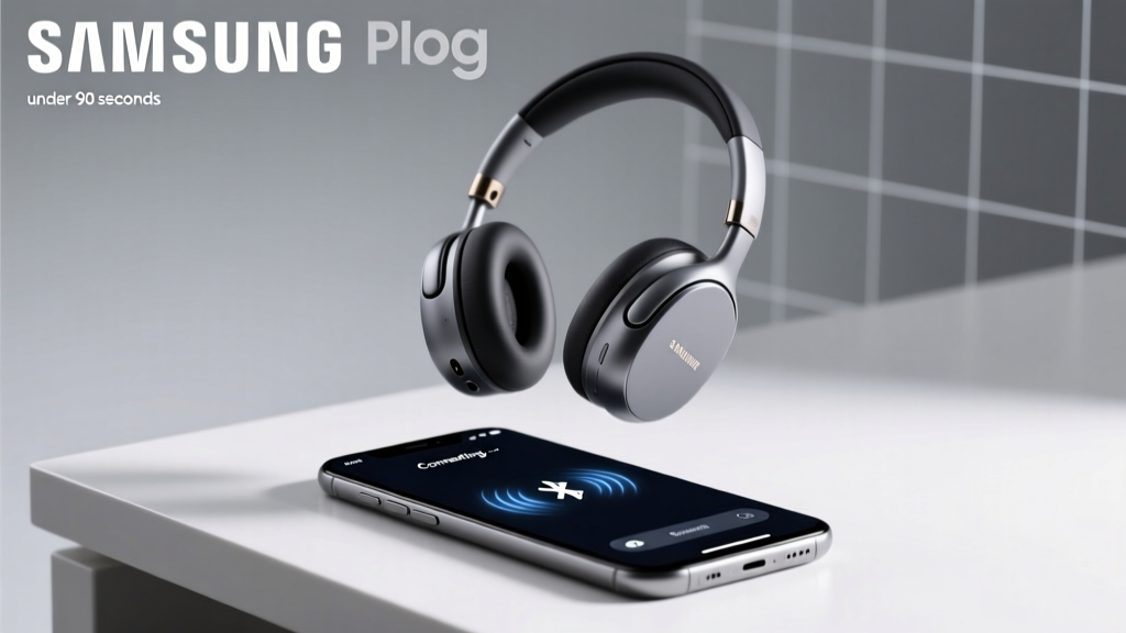 Samsung Bluetooth Headphones Pairing Guide (2026)