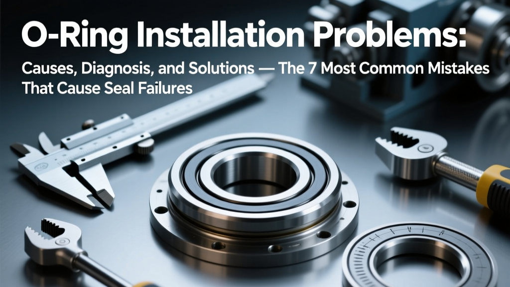 7 O-Ring Installation Mistakes Causing 83% of Seal Failures