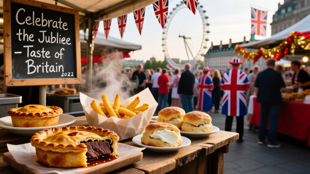 Royal Revelry: A Culinary & Cultural Guide to London’s Platinum Jubilee Celebrations in 2022
