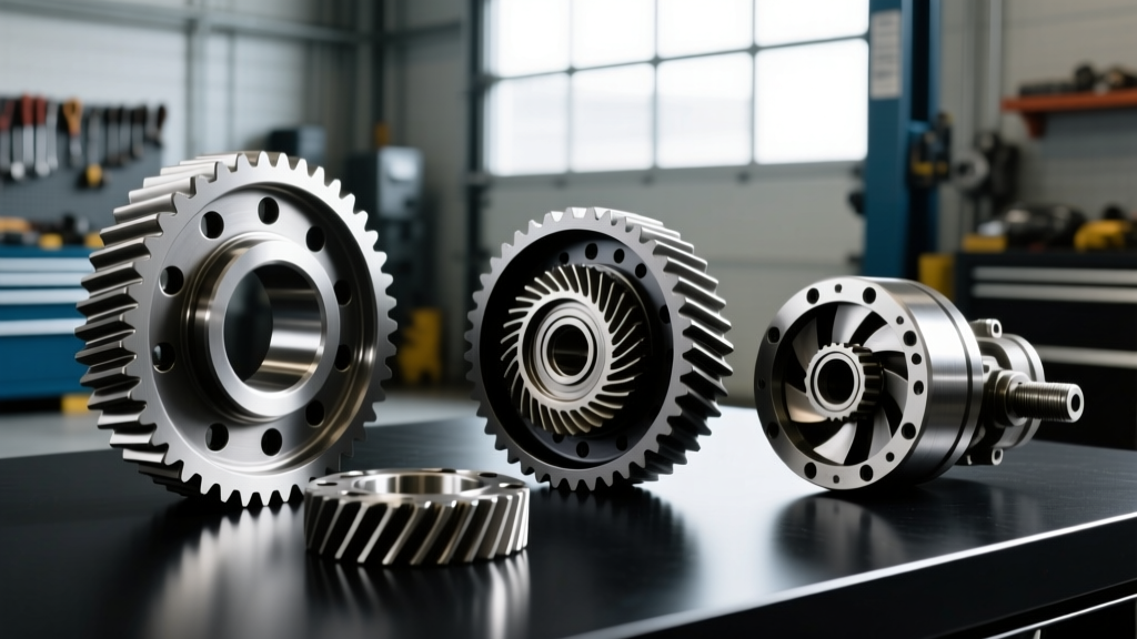 Beginner's Guide to Ring and Pinion Gear Setup & Torsen Center Differential Dynamics