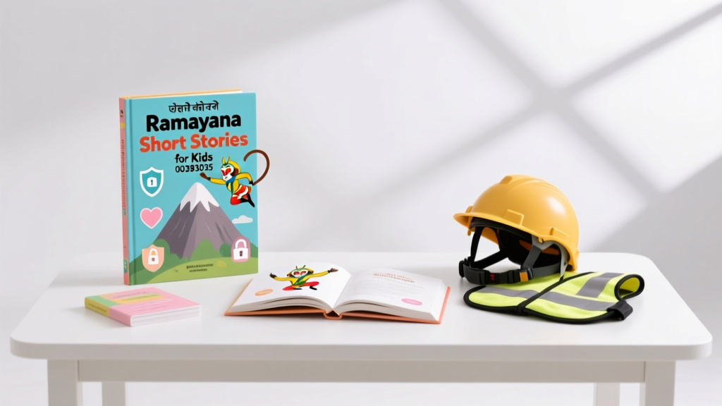 Ramayana Short Stories for Kids: Age-Appropriate, Safety-Reviewed Retellings for Children Ages 4–10