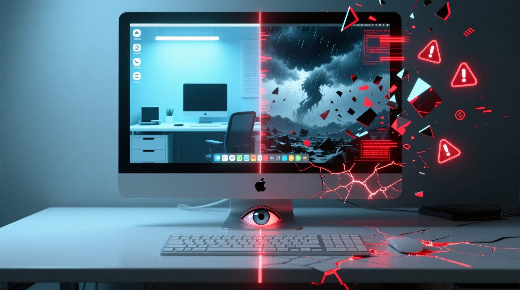 the split personality desktop
