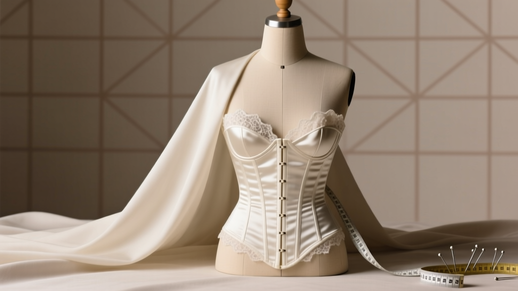 Corset for Wedding Dress: 7-Step DIY (No Sewing Machine)