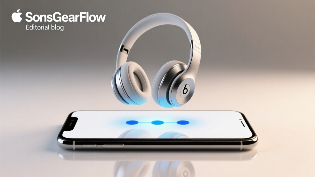 Beats Wireless to iPhone X: Instant Pairing (2026)