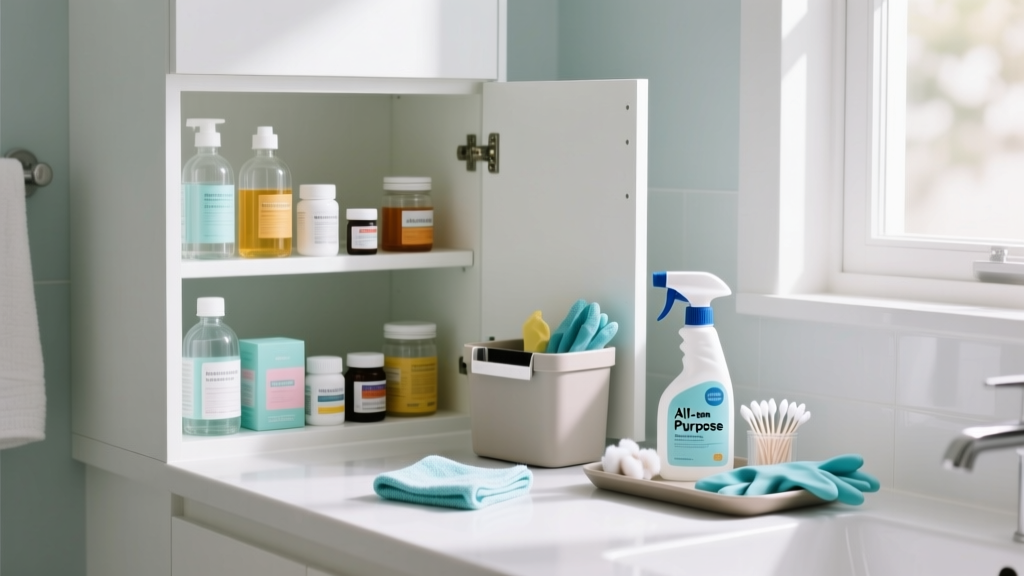 The Best Medicine Cabinet Quick Clean Routine 2026