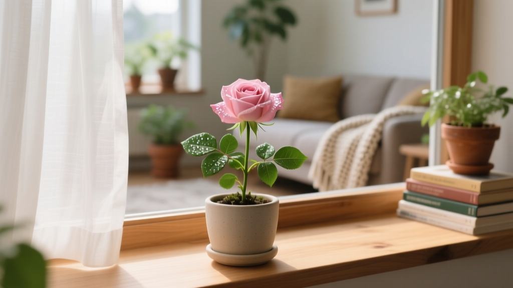 Mini Rose Indoor Care Under $20 (2026)