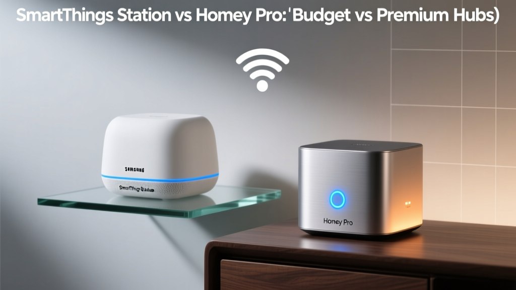 SmartThings Station vs Homey Pro: Budget vs Premium Hubs