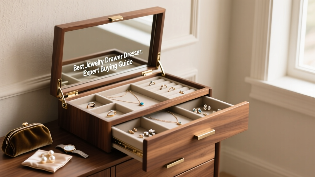 Best Jewelry Drawer Dresser: Expert Buying Guide