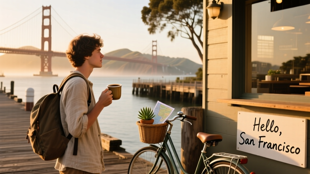 San Francisco Getaway: A Real-World Immersion in Culture, Terrain, and Taste