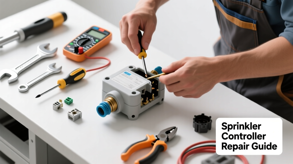 How to Fix a Failed Sprinkler Controller