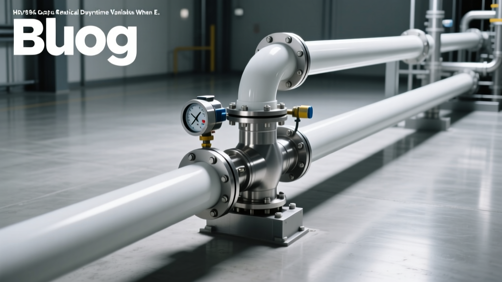 HDPE Pipes in Chemical Processing: Cut Corrosion Downtime