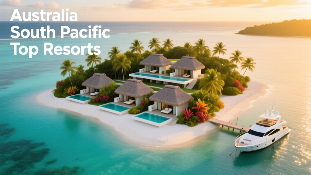 Australia & South Pacific Top Resorts: Luxury, Sustainability, and Cultural Authenticity