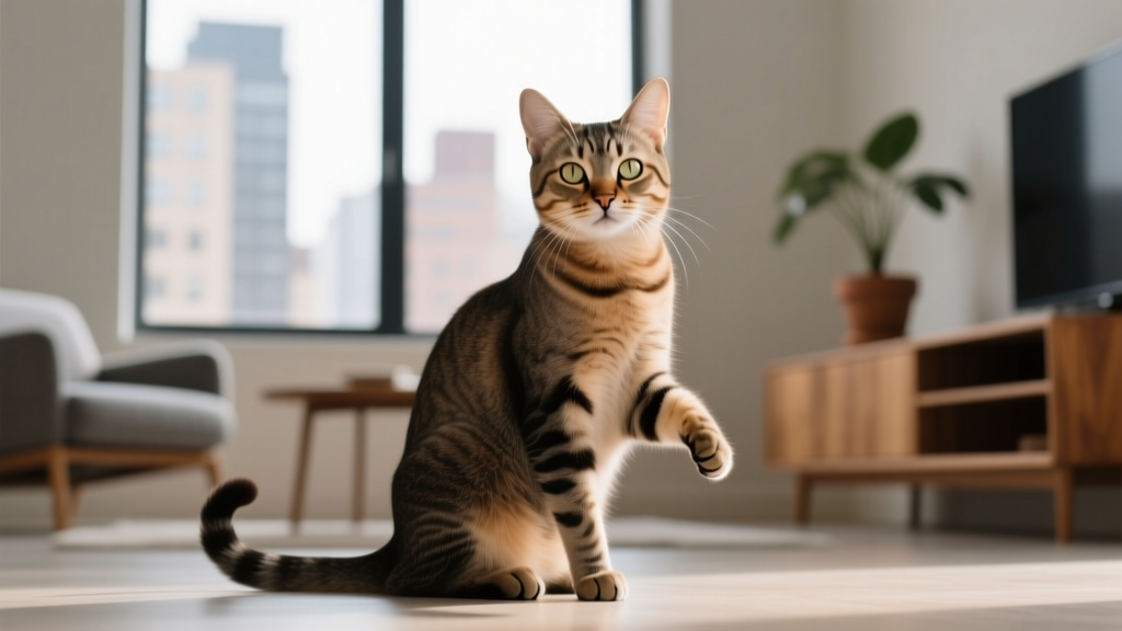 What Cat Behaviors Mean Interactive