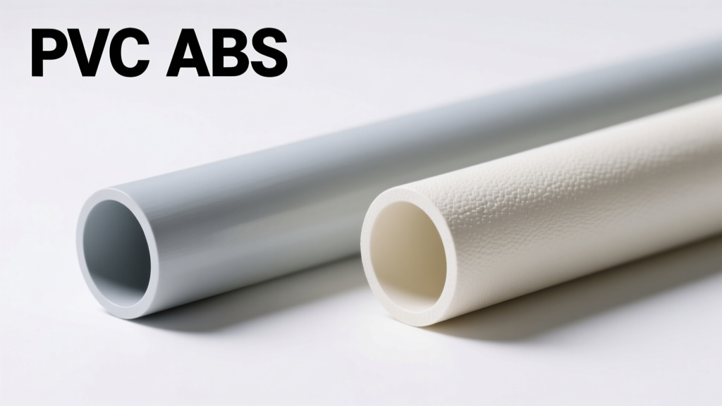 PVC Pipe vs ABS Pipe: Which Is Better for Your Project?
