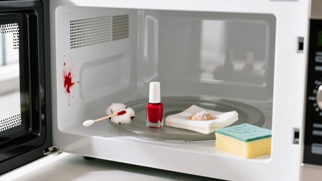Tested: How to Get Nail Polish Out of Microwave Safely