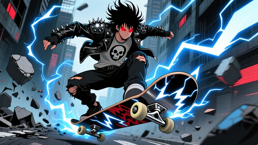 Ride the Lightning Skateboard: Where Thrash Metal Collided With Four Wheels and Changed Both Forever