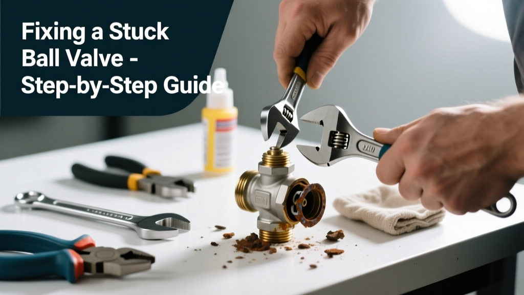 Fix a Ball Valve That Won’t Turn or Is Stuck