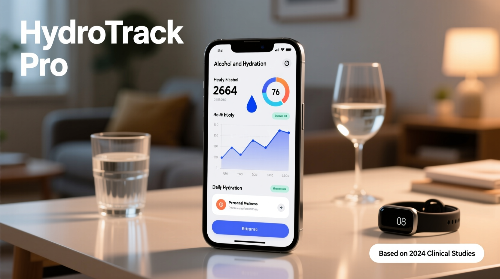 alcohol and hydration tracking apps do they help