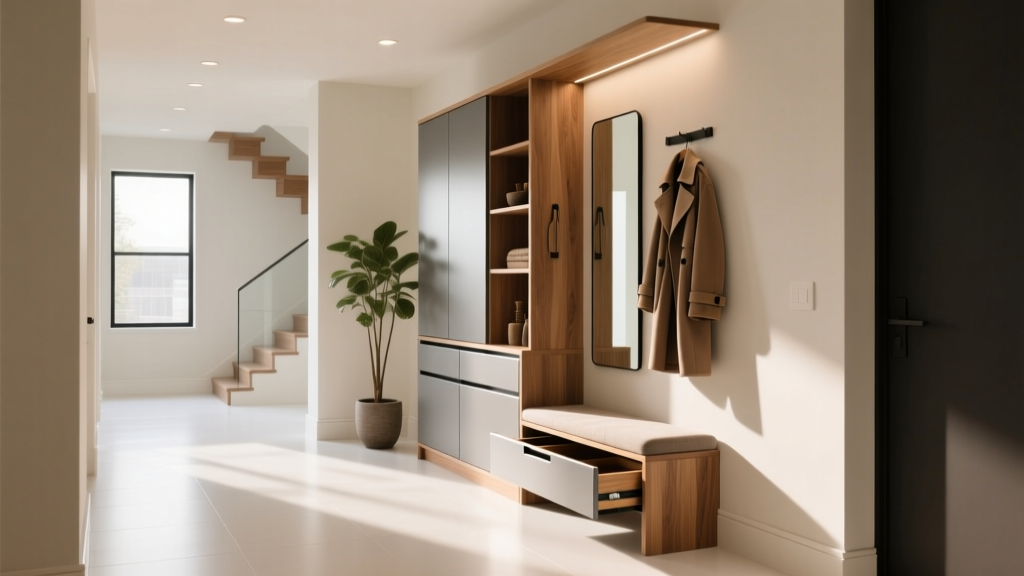 Best Space-Saving Hallway Furniture with Storage