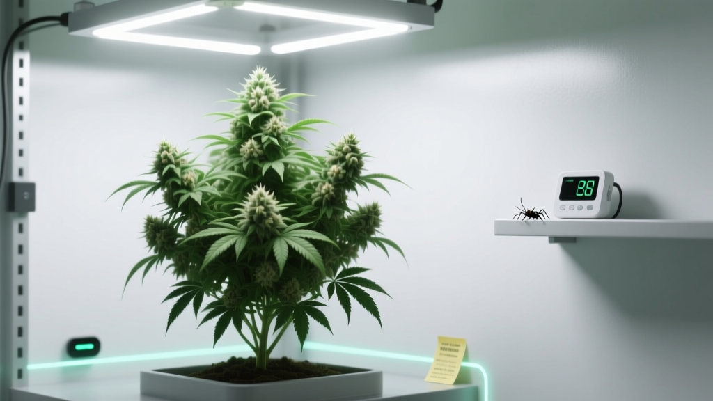 How Much Weed Do You Lose to Indoor Pests? (2026)