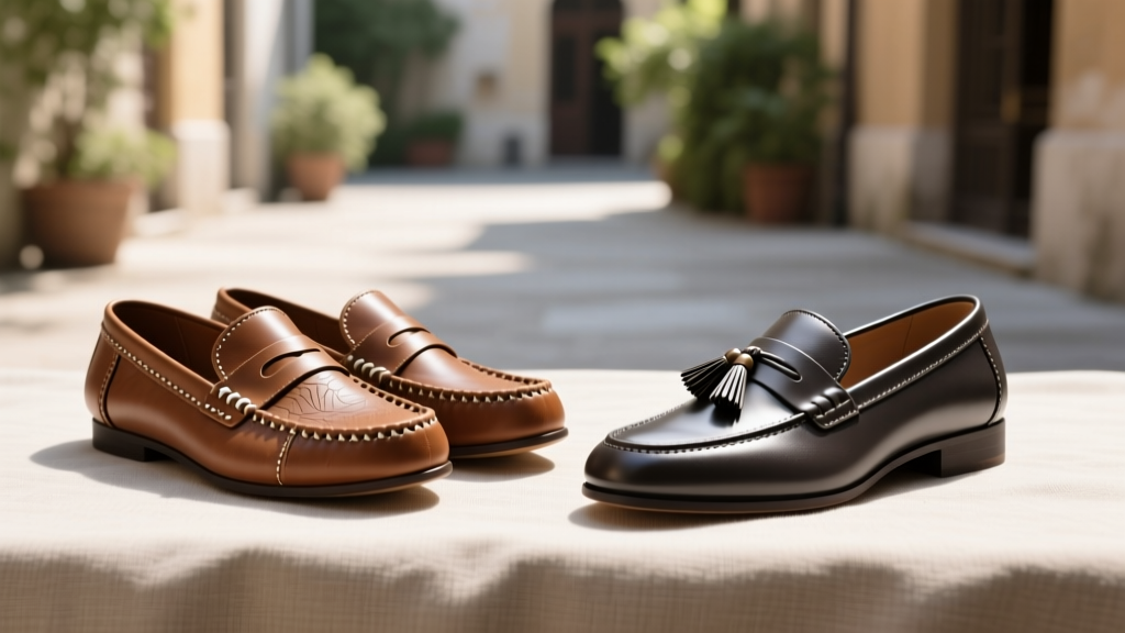 Moccasins vs Loafers: The Real Difference (Style Guide)