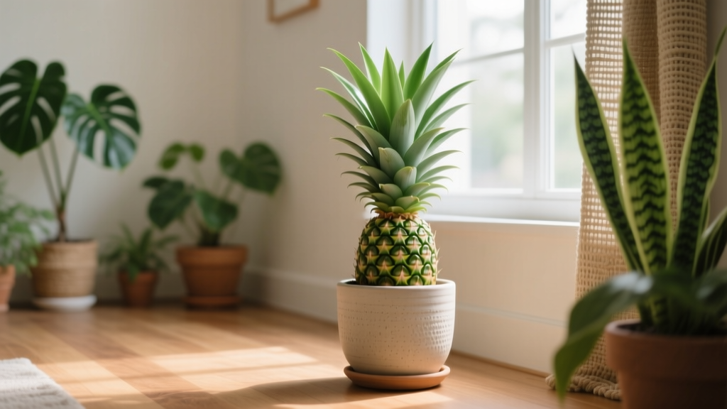 Pineapple Plant Indoors: How Long to Grow & Why Most Fail