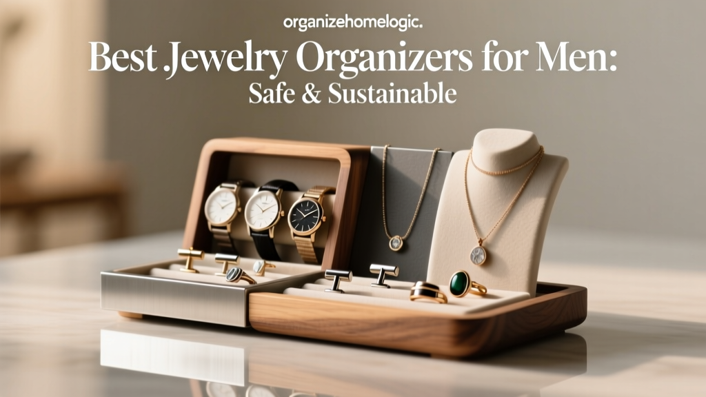 Best Jewelry Organizers for Men: Safe & Sustainable