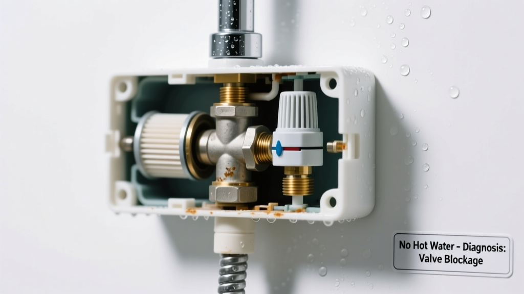 Shower No Hot Water Not Working at All: Quick Diagnosis