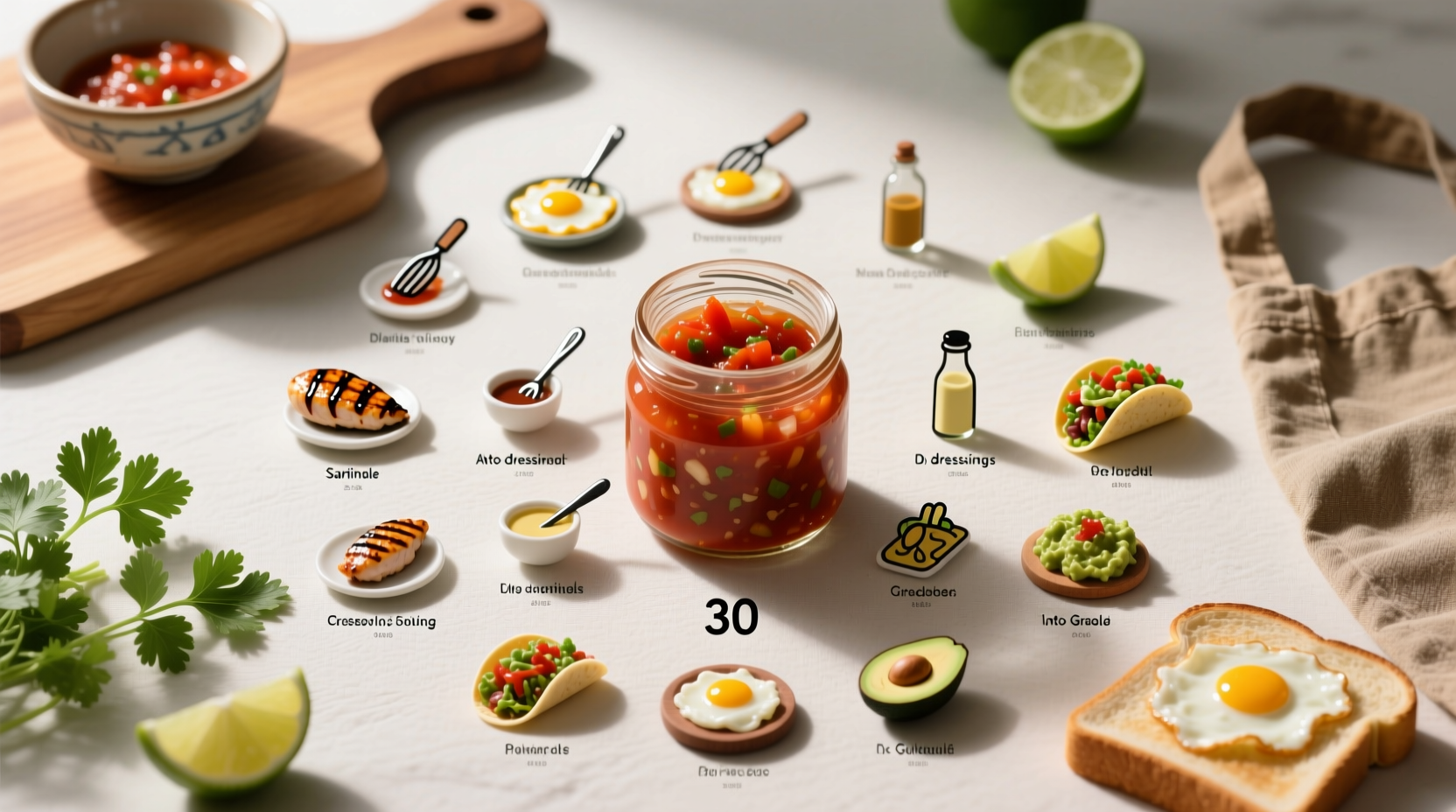 serious heat what to do with leftover salsa 30 uses