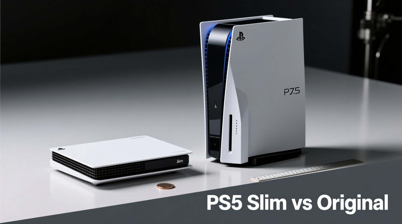 ps5 slim vs original ps5 is the size difference worth trading in your console