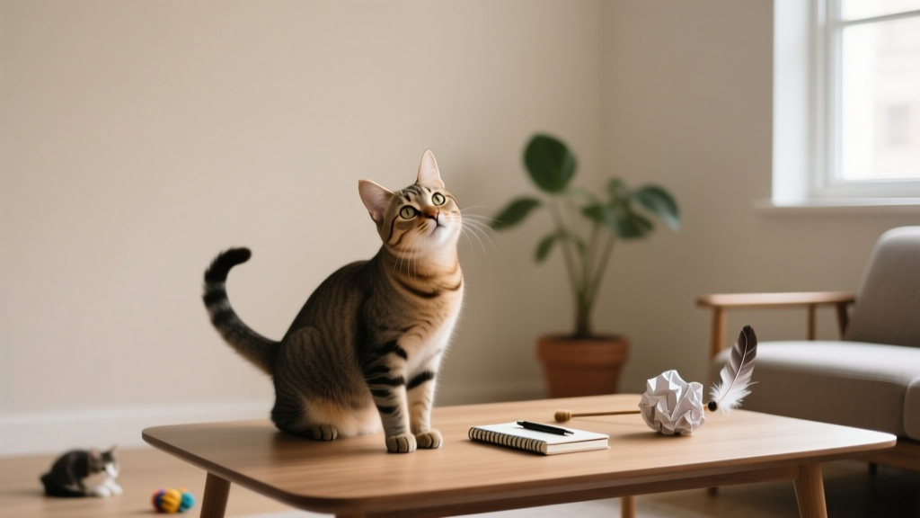 What Cat Behavior Means Homemade