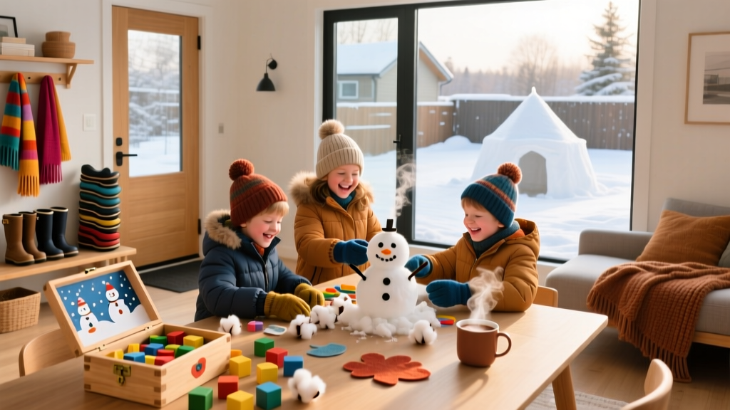 27 Fun Winter Activities for Kids That Build Skills, Spark Joy, and Keep Everyone Warm