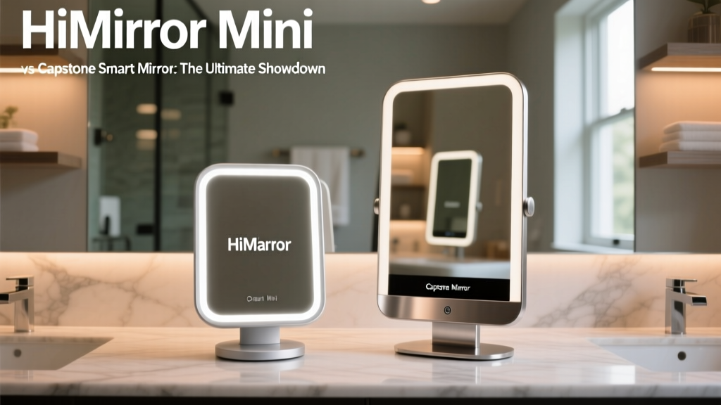 HiMirror Mini vs Capstone Smart Mirror: The Ultimate Showdown