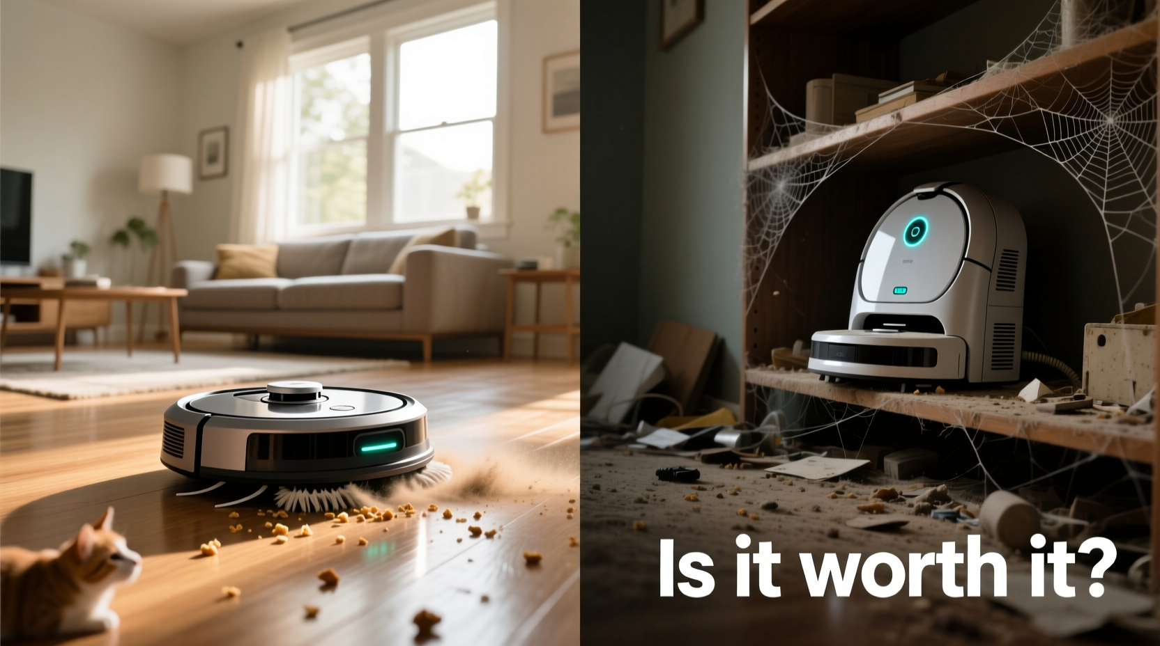is a robot vacuum really worth the investment or just another dusty shelf ornament