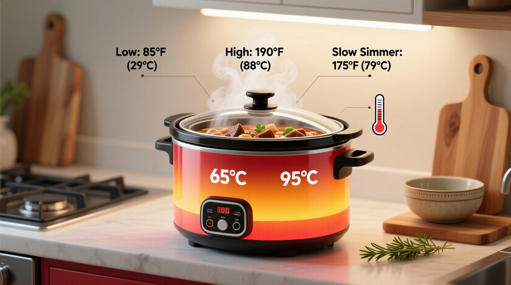 Slow Cooker Temperatures: What Temp Does It Cook At?