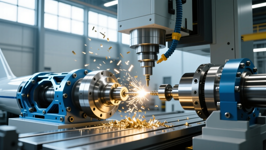 Friction Welding Alternatives for CNC Aerospace Machining Maintenance