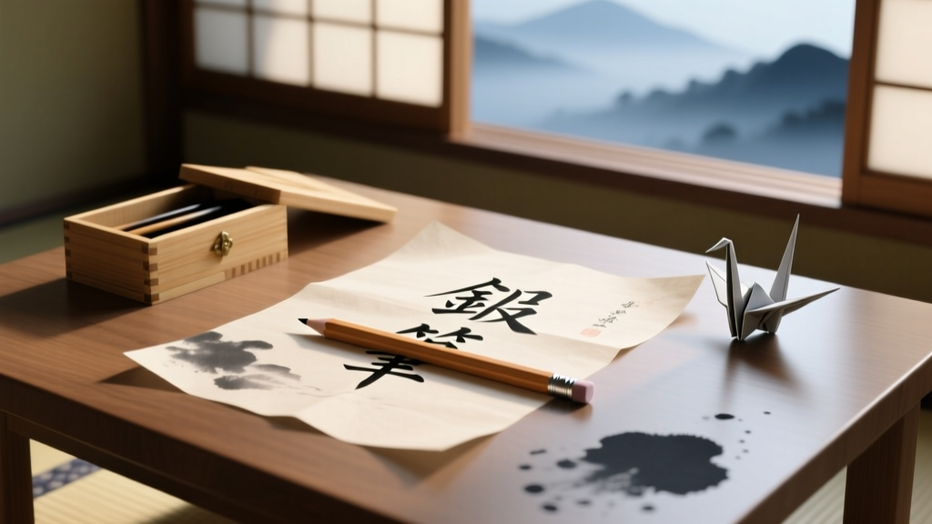 Pencil in Japanese: Cultural Dream Symbolism