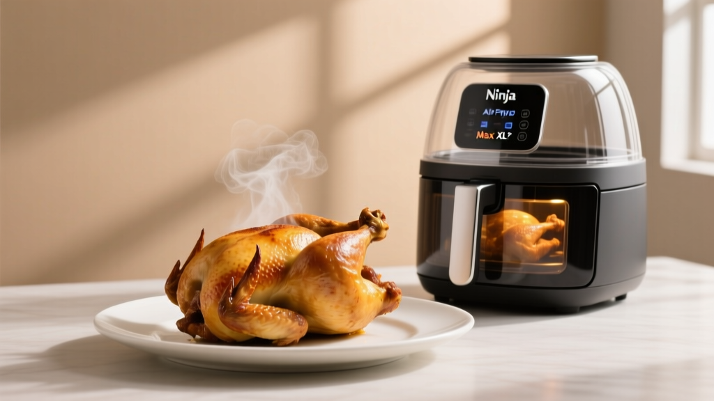 Can You Cook a Whole Chicken in Ninja Air Fryer Max XL?